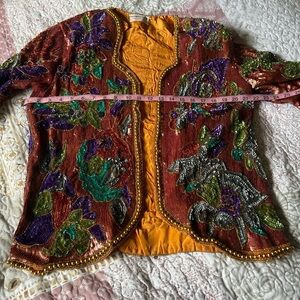 Embellished Multicolor Blazer